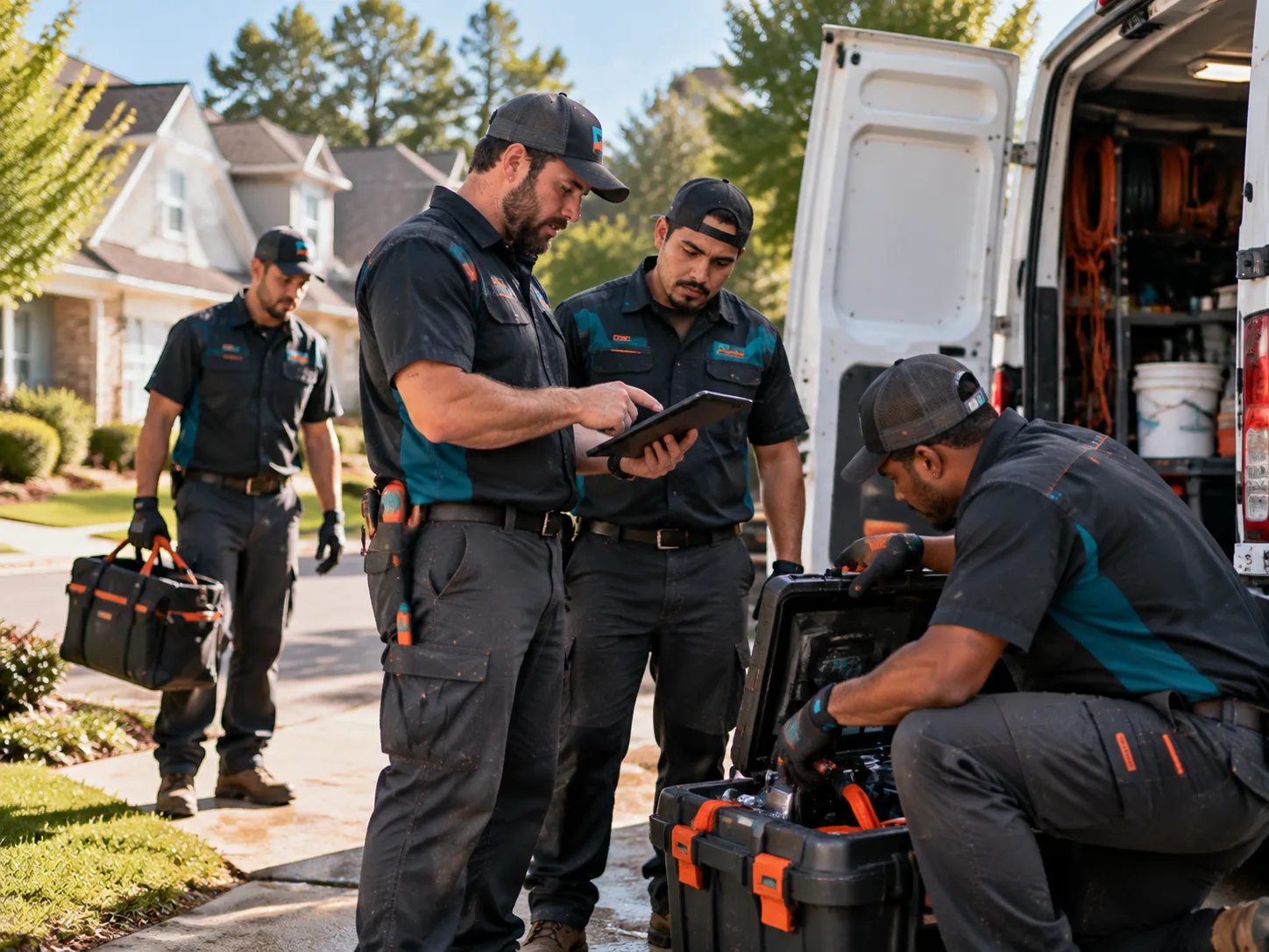 Clogged Drain Service in Wheaton, MO near me